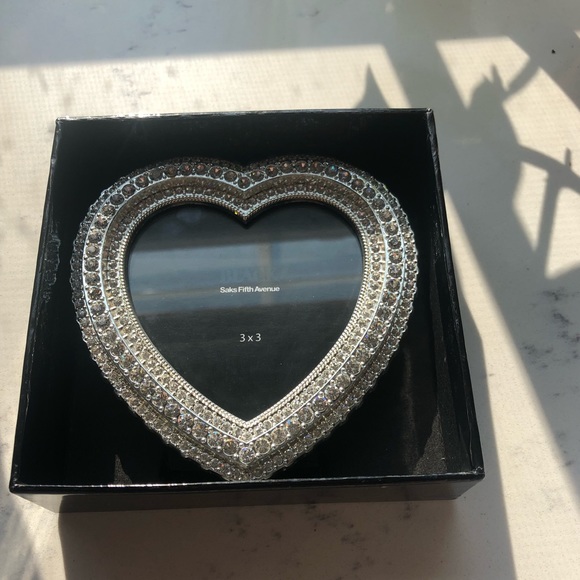 Black label Saks Fifth Avenue Rhinestone frame - Picture 4 of 5